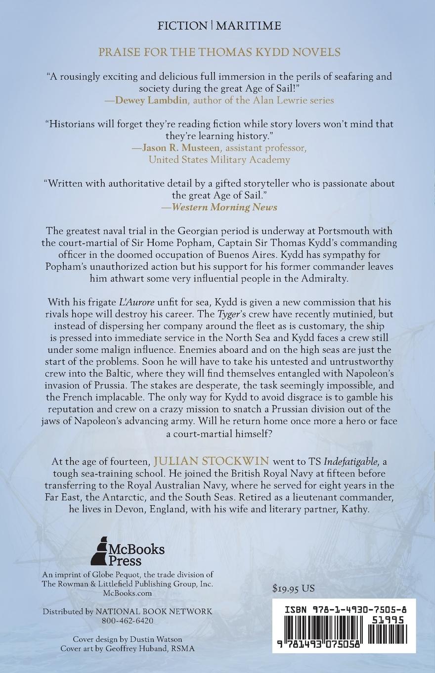 Rückseitencover Tyger