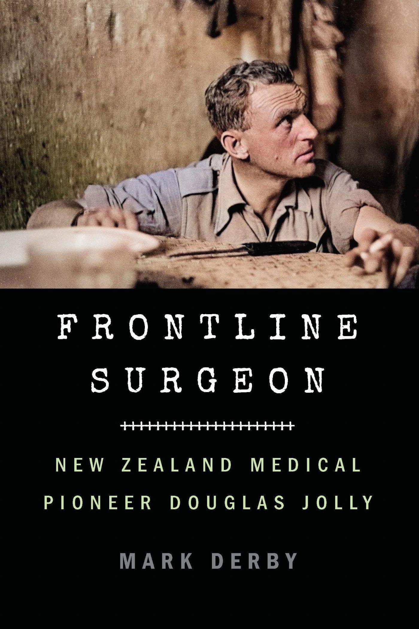 Vorderes Coverbild Frontline Surgeon