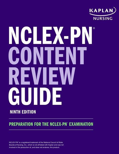 Vorderes Coverbild NCLEX-PN Content Review Guide