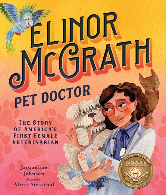 Vorderes Coverbild Elinor McGrath, Pet Doctor