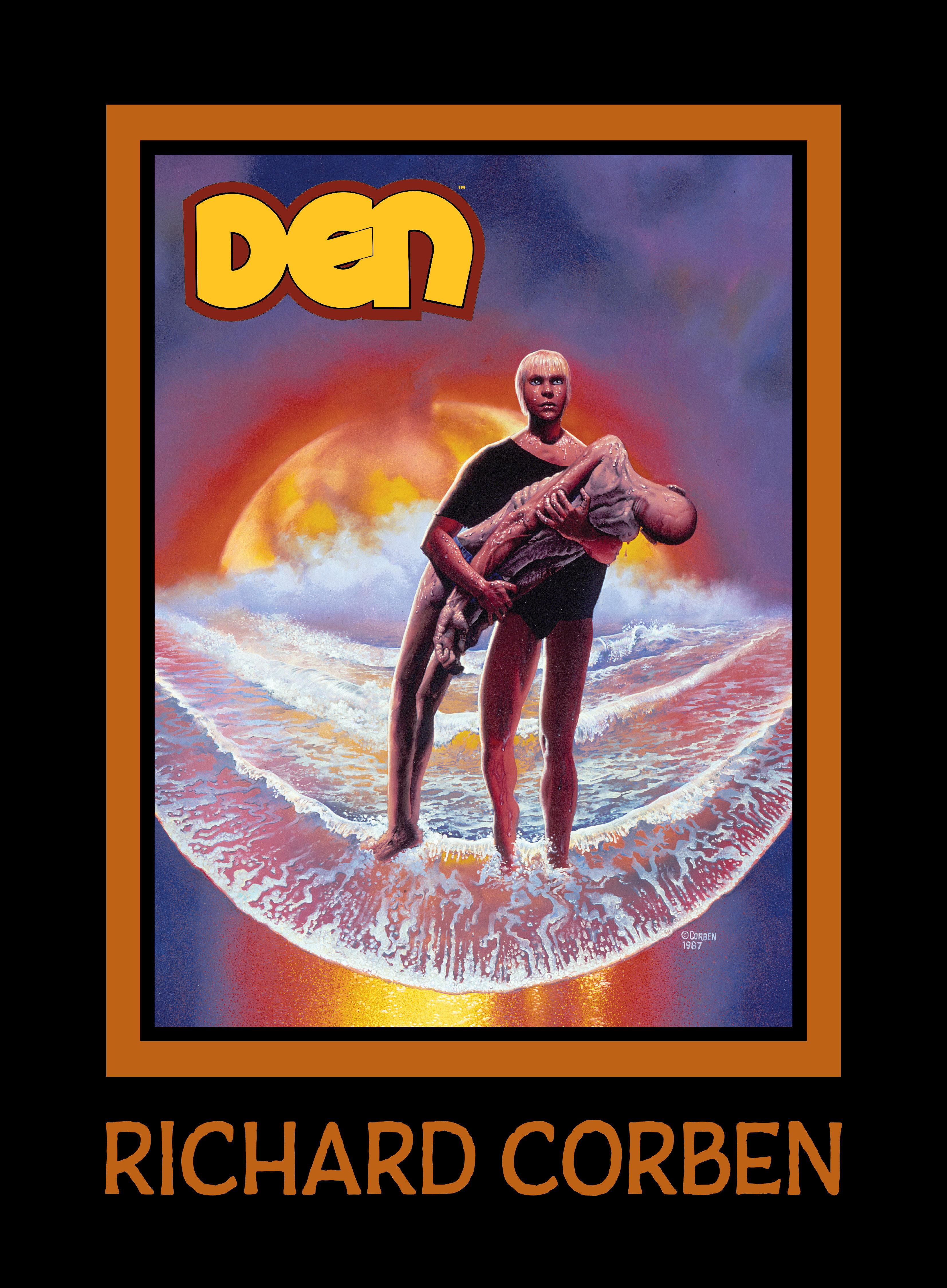 Vorderes Coverbild Den Volume 3: Children of Fire