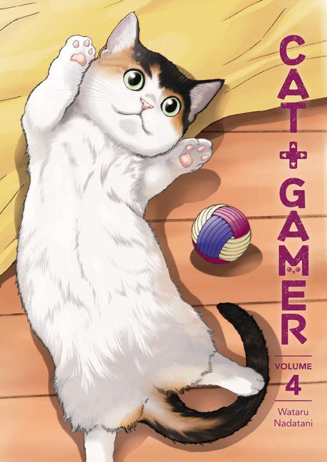 Vorderes Coverbild Cat + Gamer Volume 4