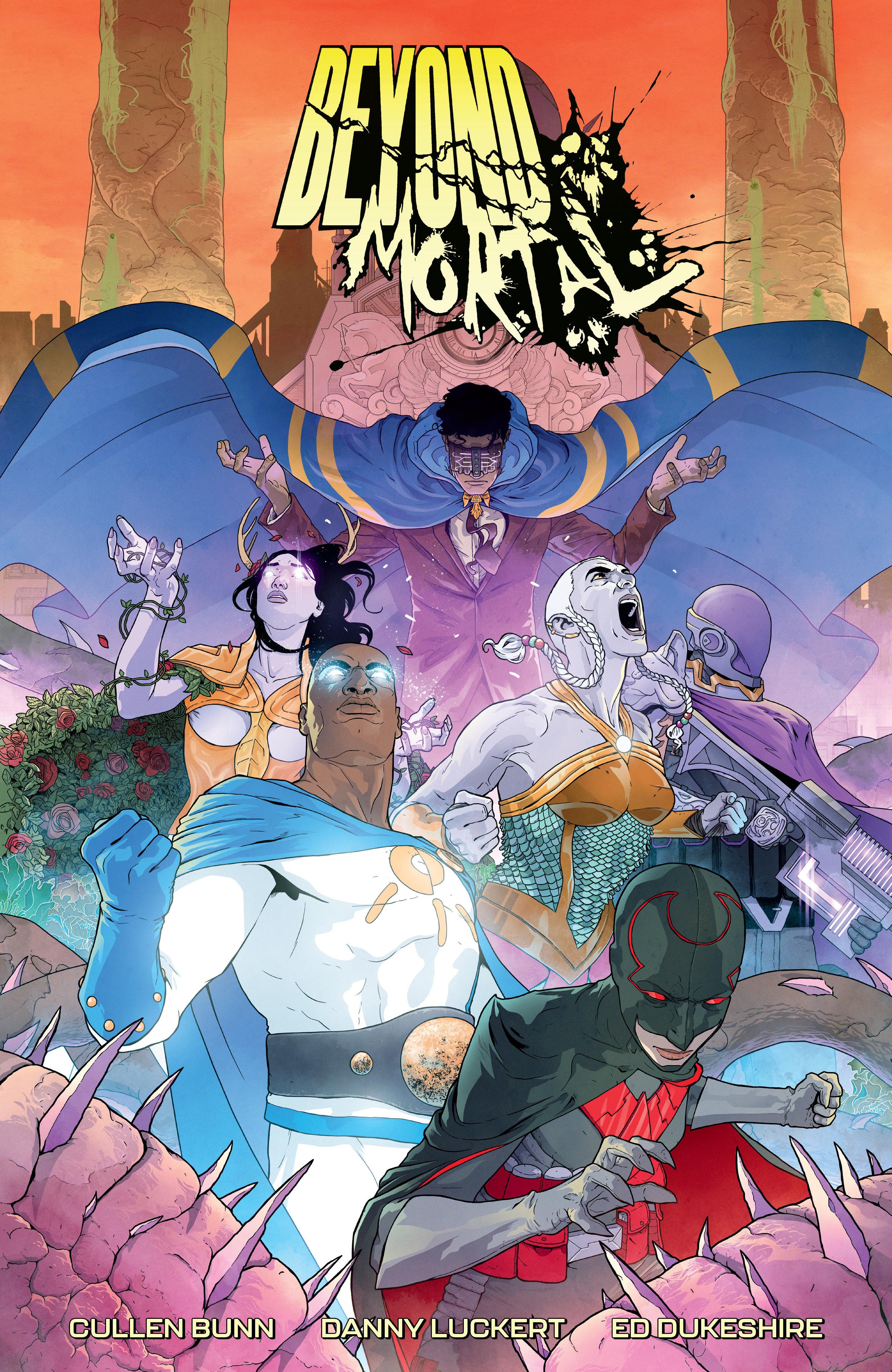 Vorderes Coverbild Beyond Mortal