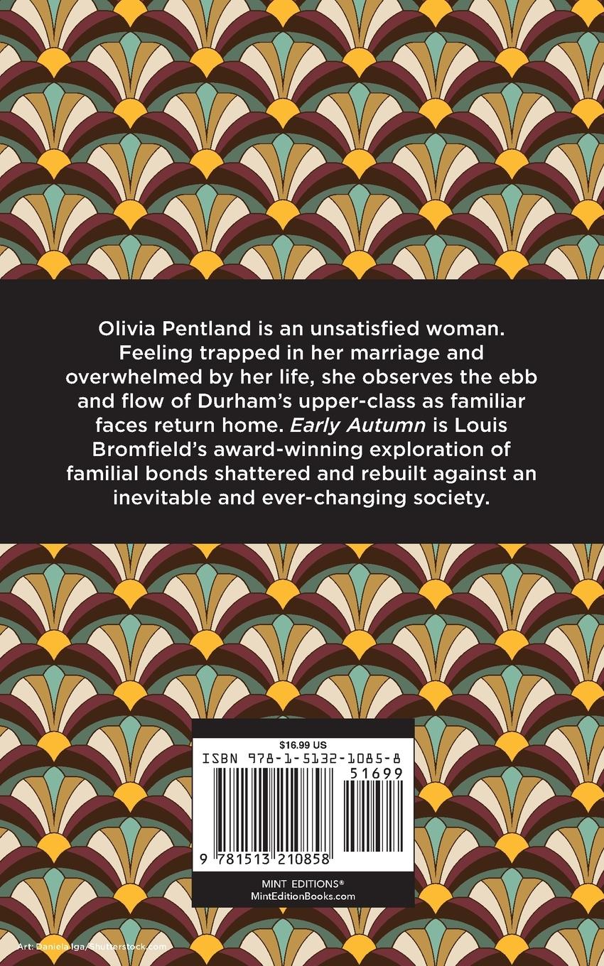 Rückseitencover Early Autumn