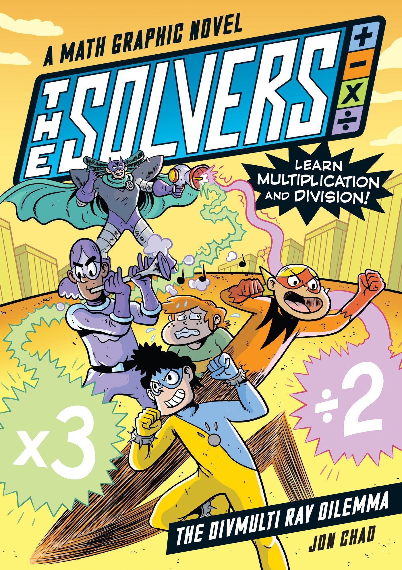 Vorderes Coverbild The Solvers Book #1: The Divmulti Ray Dilemma
