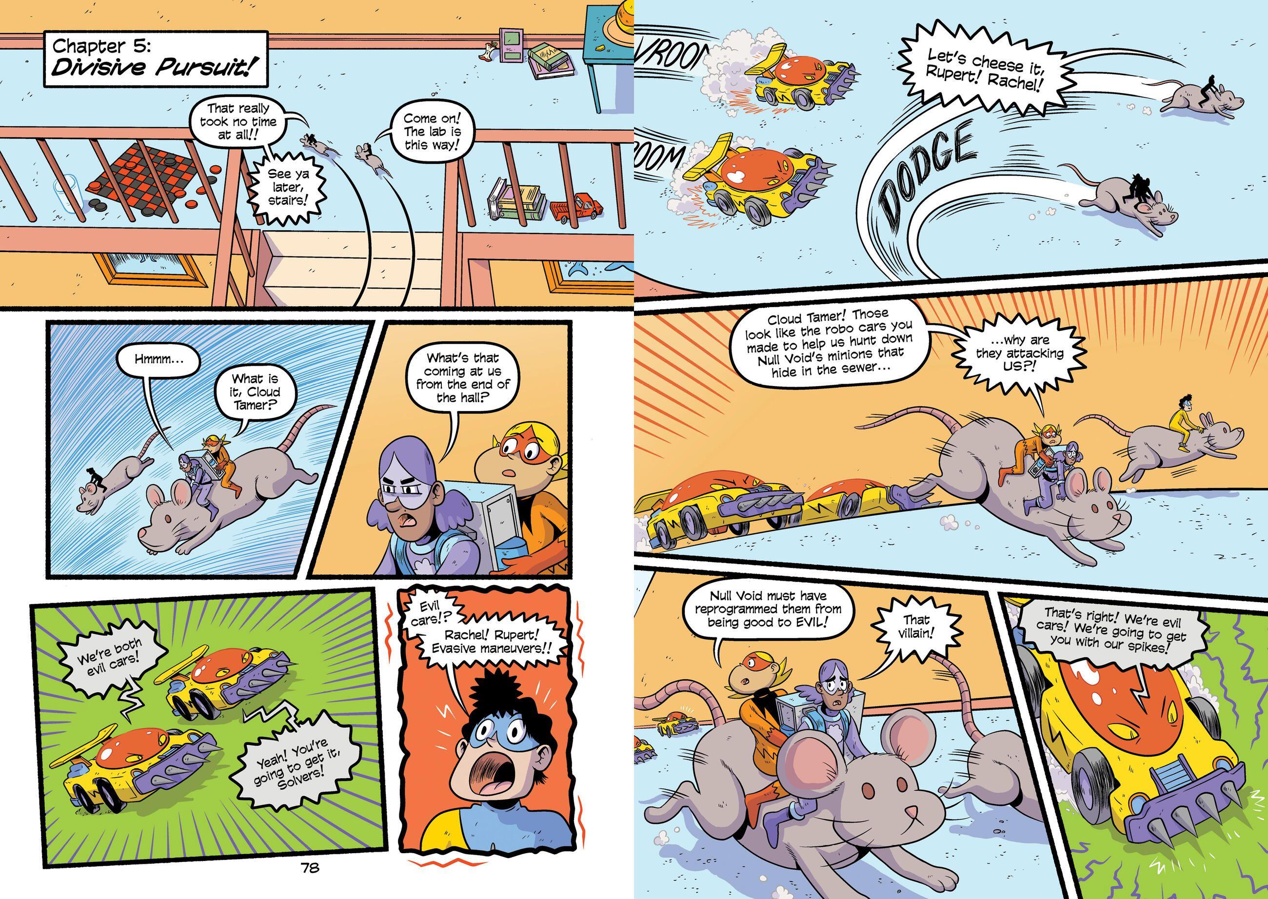 Beispielinhalt (Bild) The Solvers Book #2: The Shrinking Setback