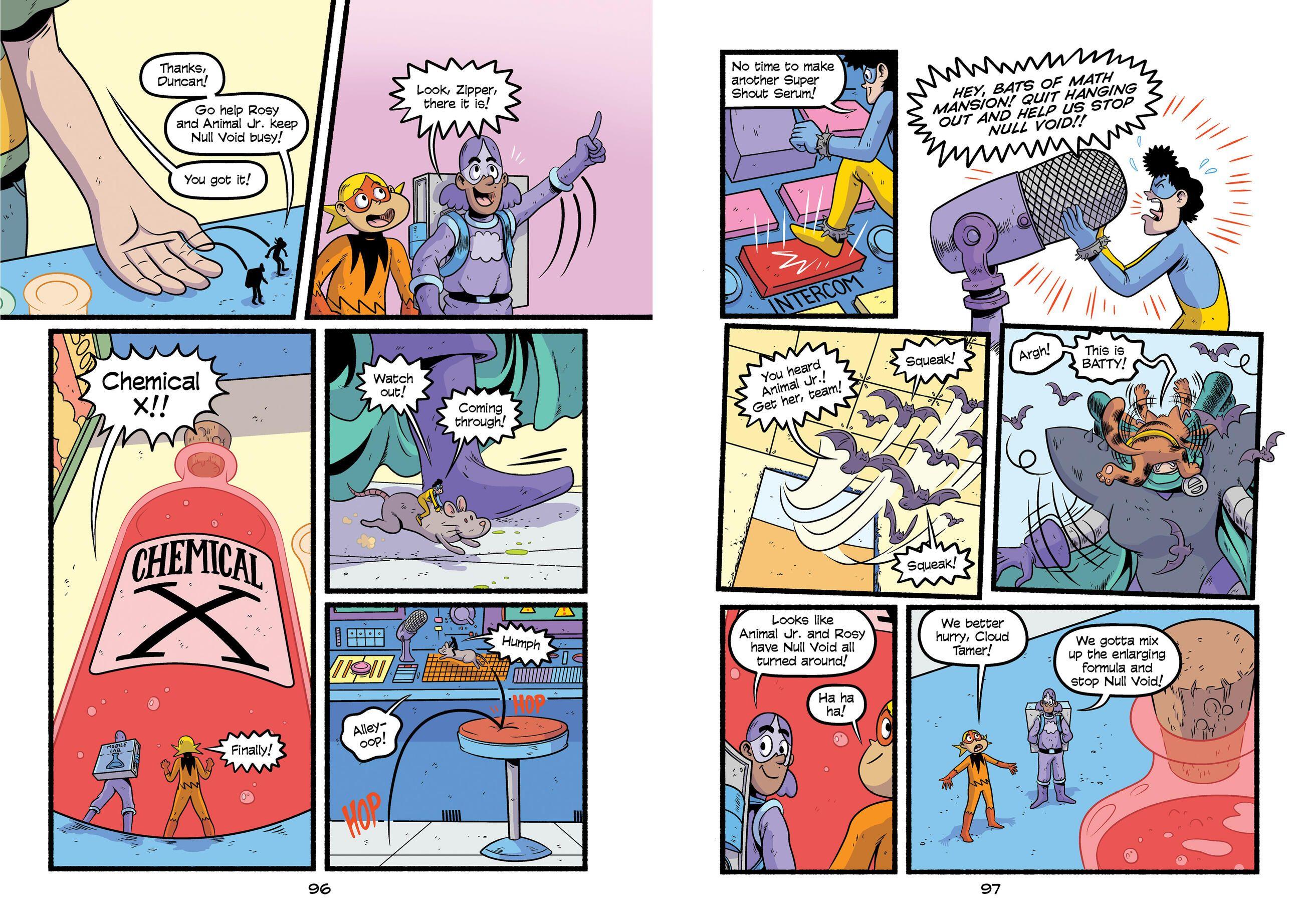 Beispielinhalt (Bild) The Solvers Book #2: The Shrinking Setback