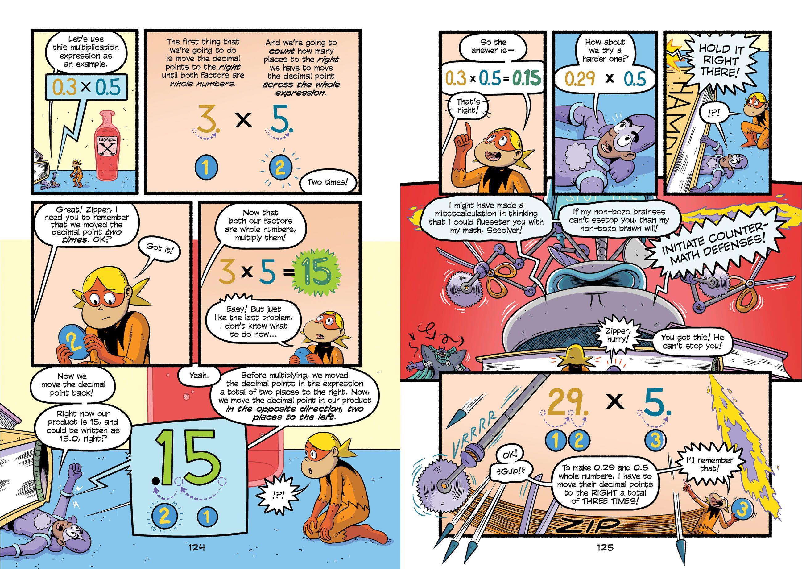 Beispielinhalt (Bild) The Solvers Book #2: The Shrinking Setback