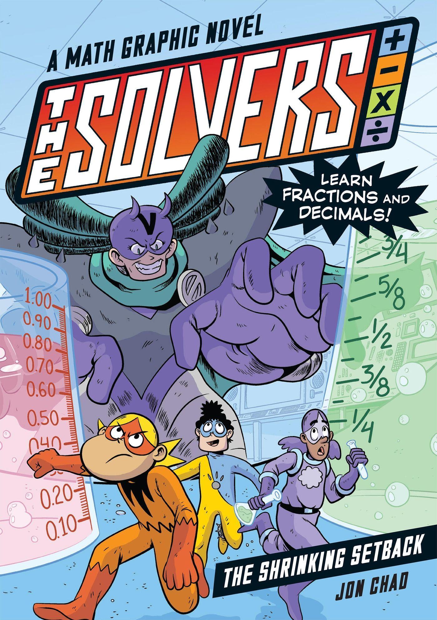 Vorderes Coverbild The Solvers Book #2: The Shrinking Setback