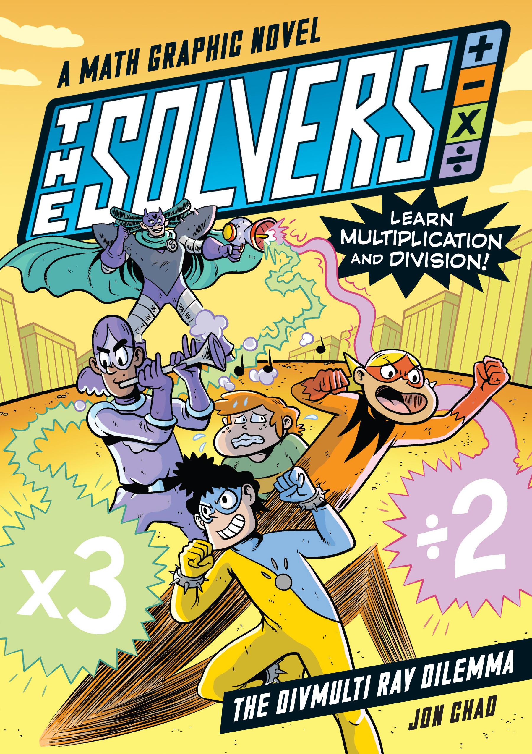 Vorderes Coverbild The Solvers Book #1: The Divmulti Ray Dilemma