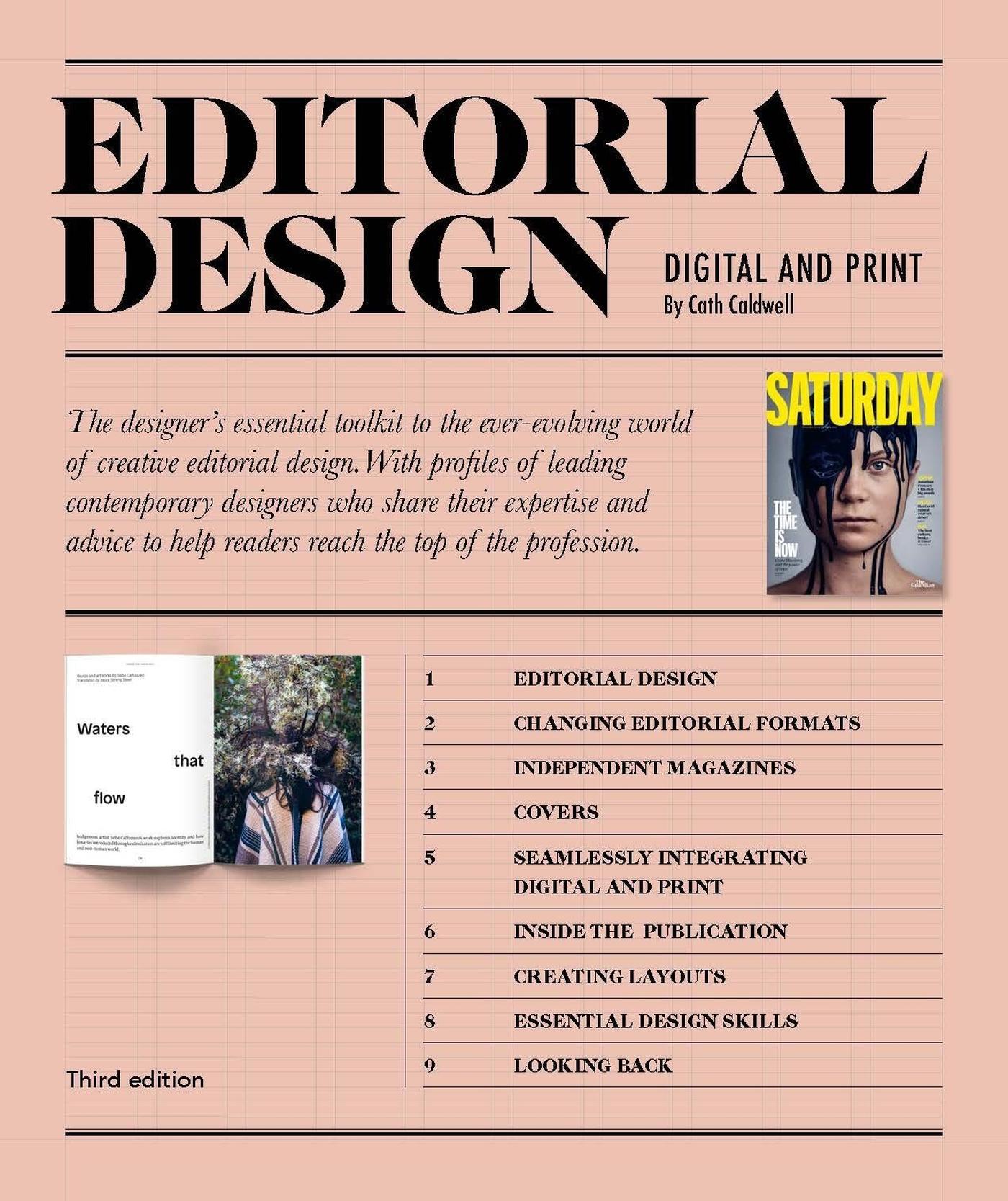 Vorderes Coverbild Editorial Design Third Edition