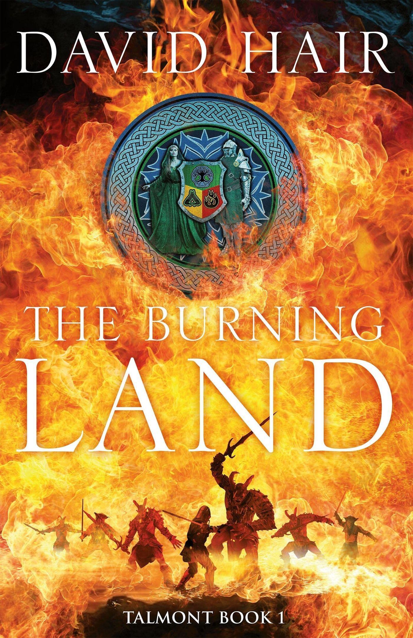 Vorderes Coverbild The Burning Land
