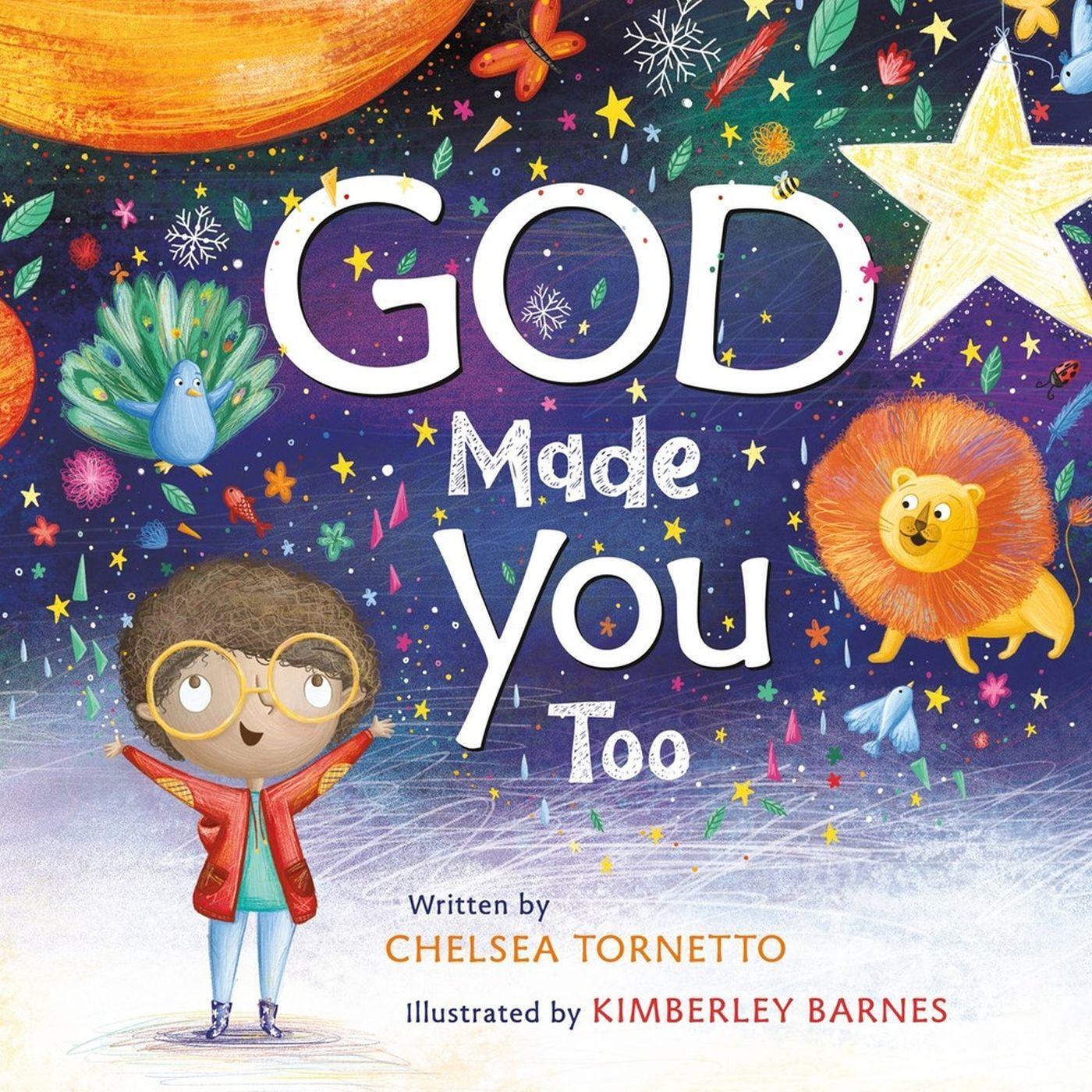 Vorderes Coverbild God Made You Too