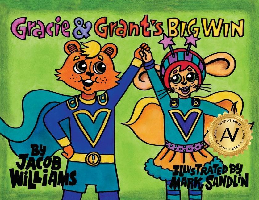 Vorderes Coverbild Gracie & Grant's Big Win