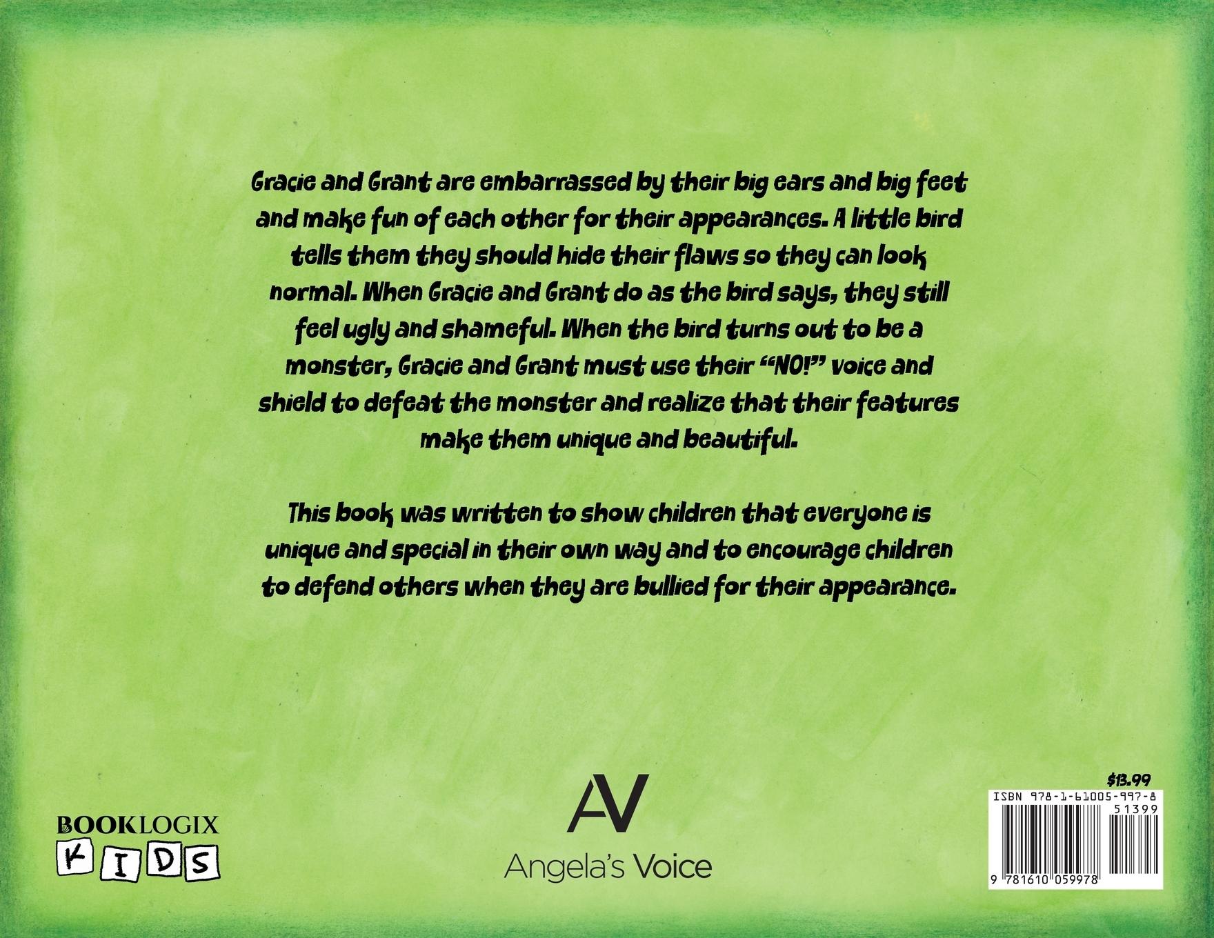 Rückseitencover Gracie & Grant's Big Win Coloring Book