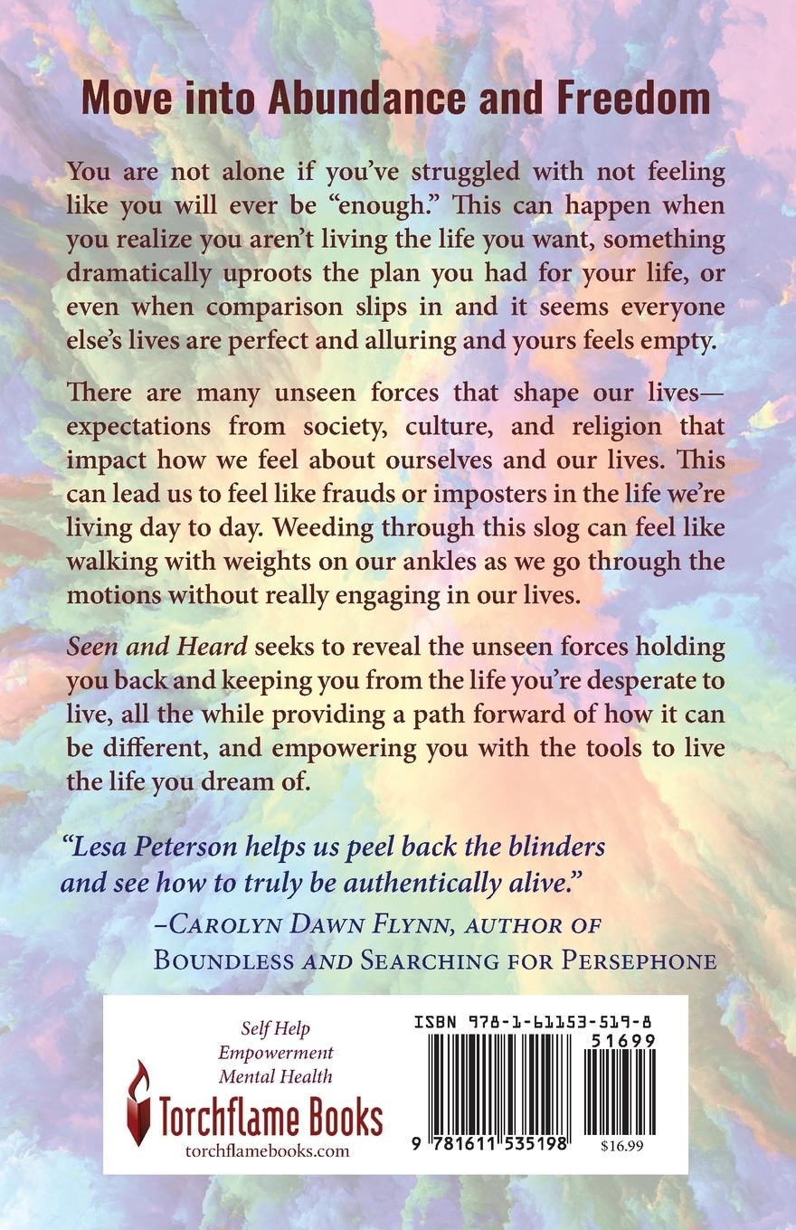 Rückseitencover Seen and Heard