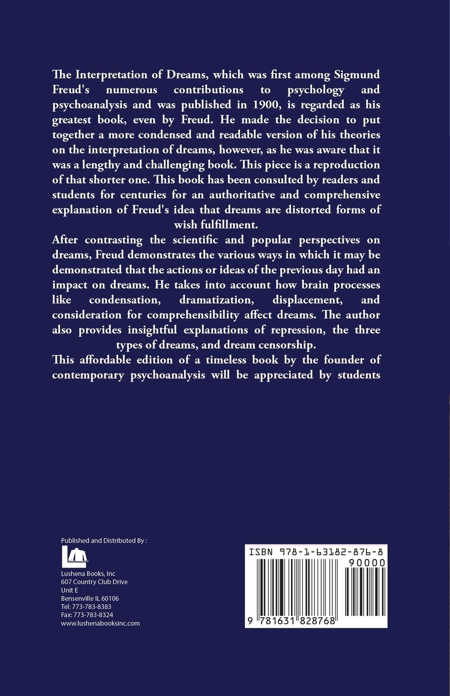 Rückseitencover On Dreams