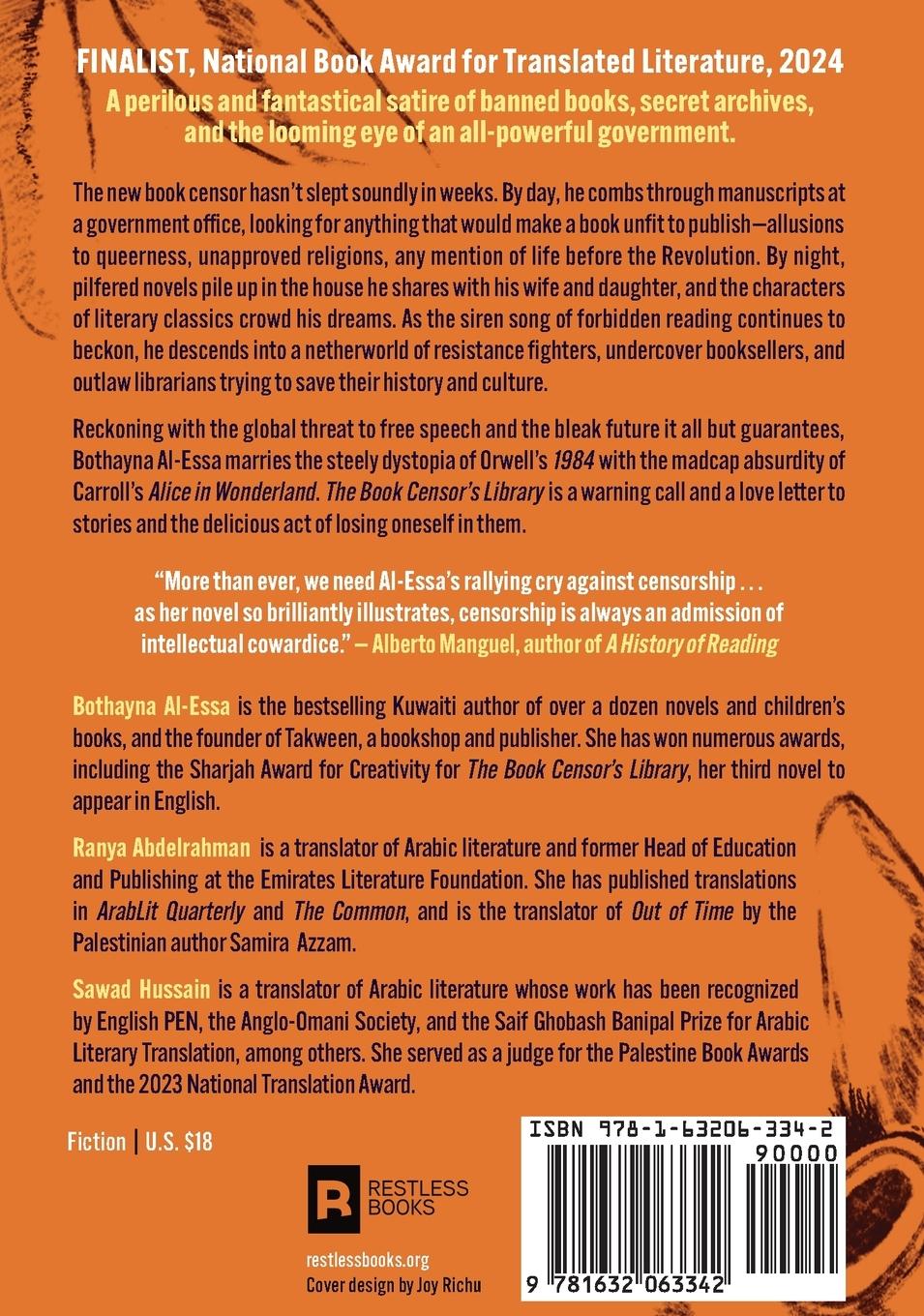 Rückseitencover The Book Censor's Library