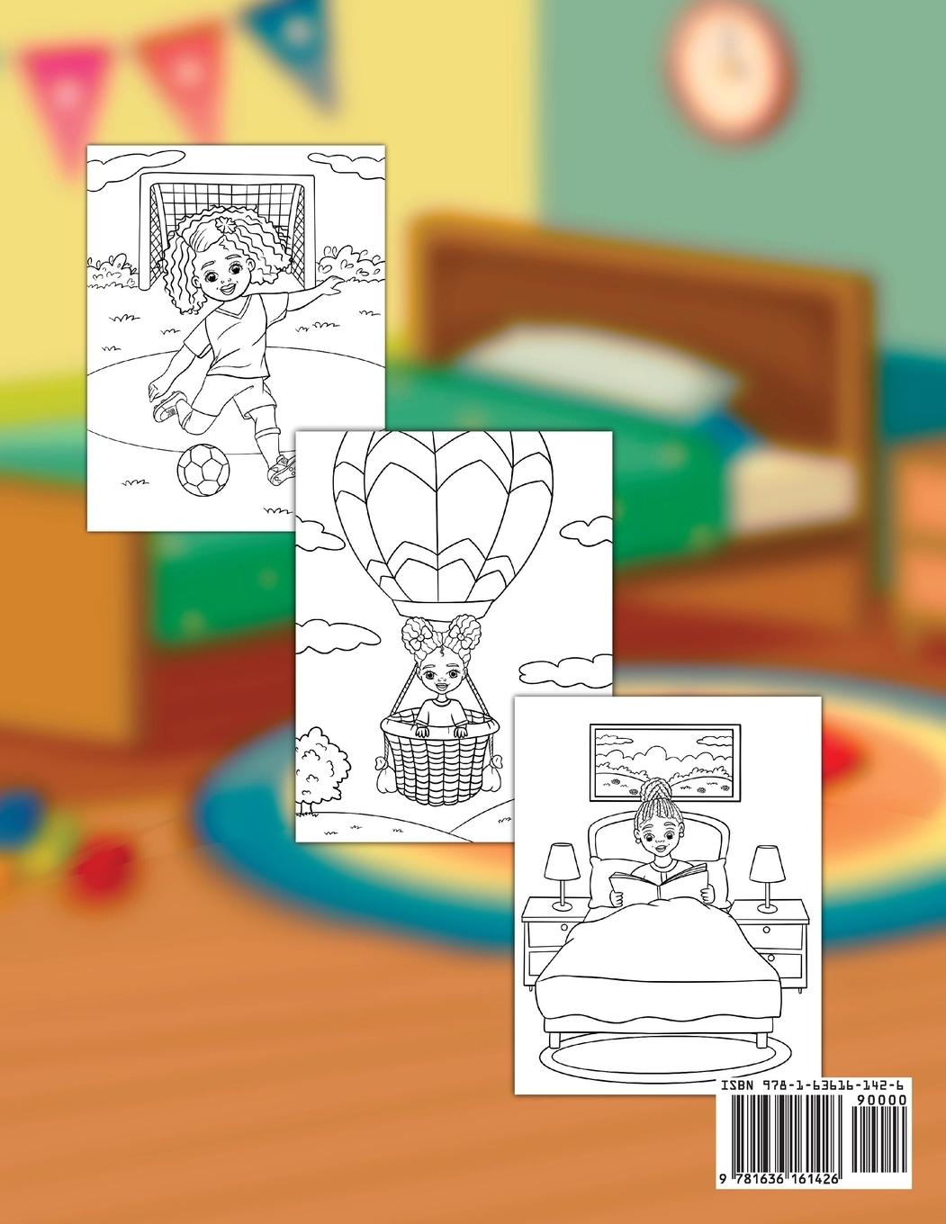 Rückseitencover Color Me Brown