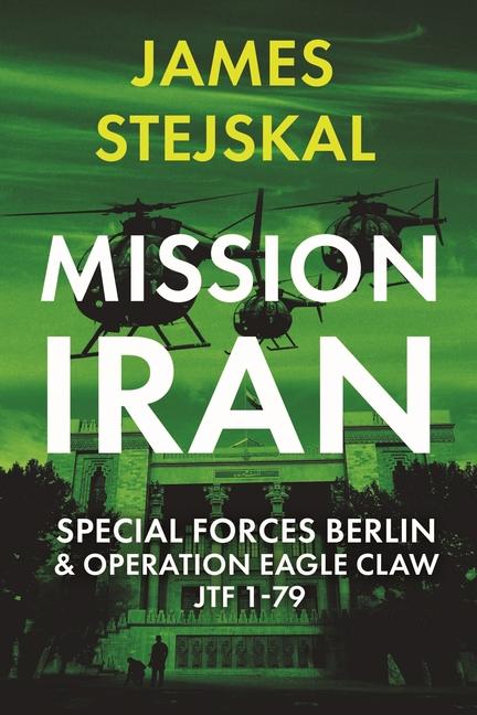 Vorderes Coverbild Mission Iran