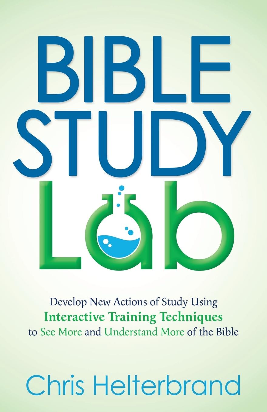 Vorderes Coverbild Bible Study Lab