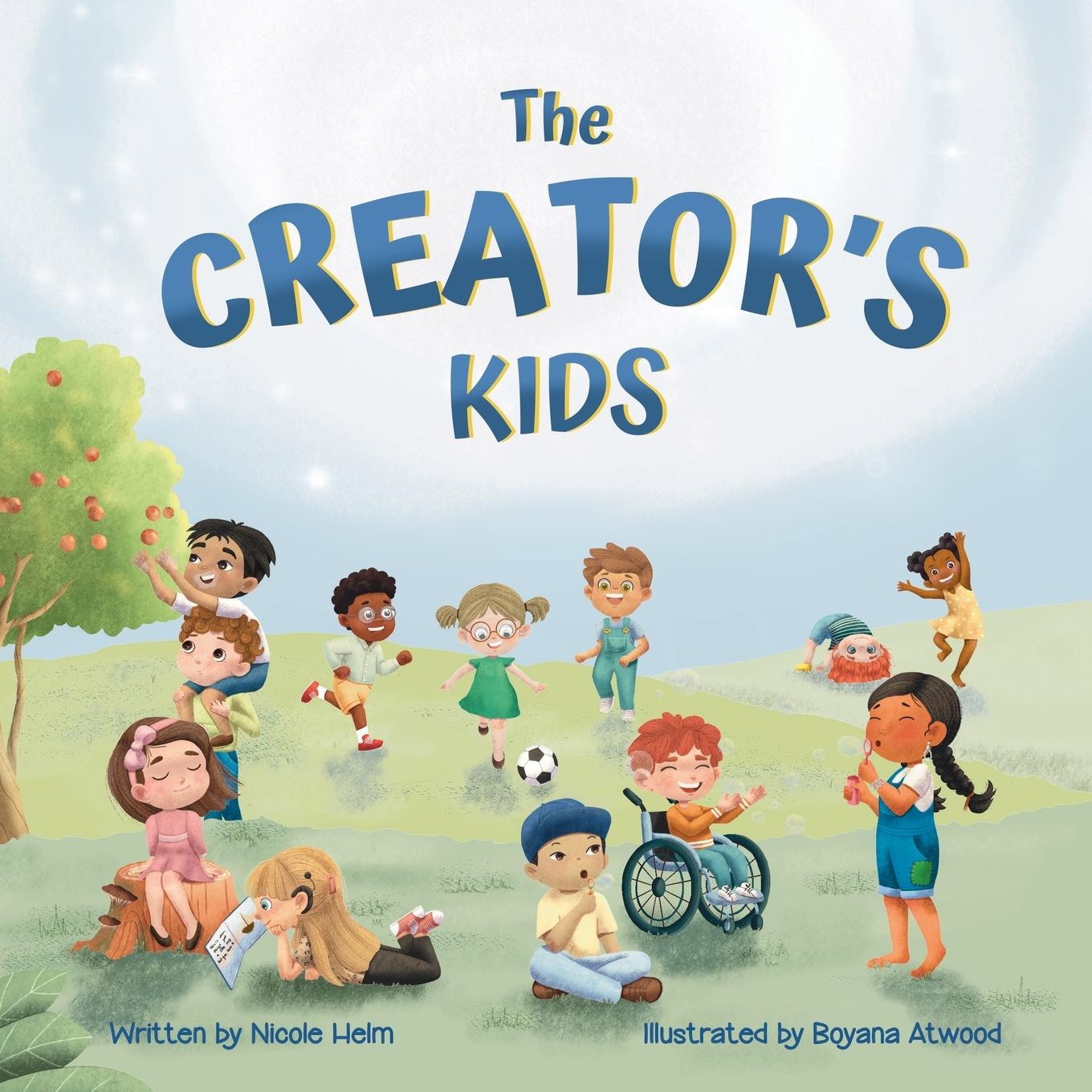 Vorderes Coverbild The Creator's Kids