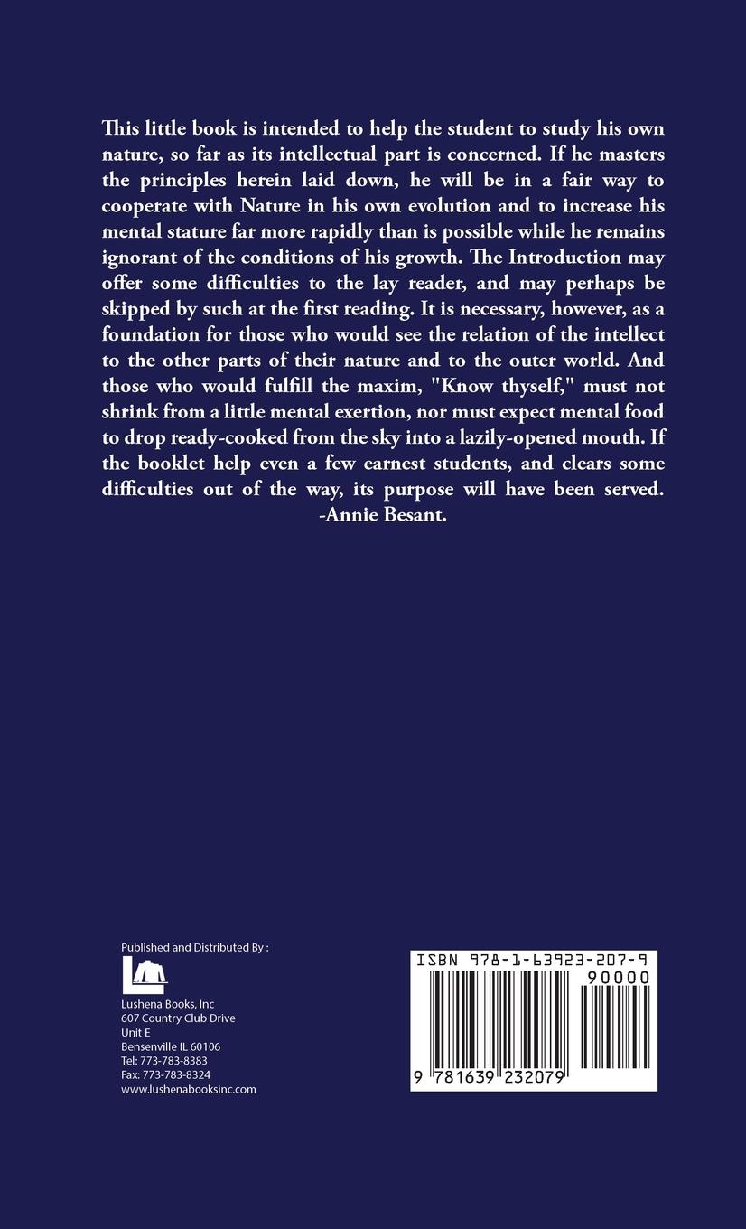 Rückseitencover Thought Power Its Control and Culture