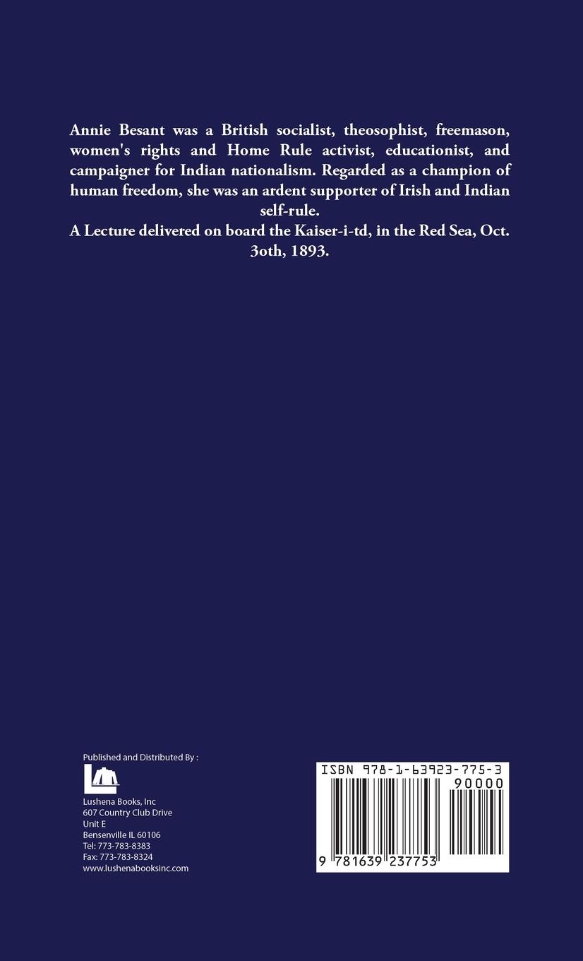 Rückseitencover Psychology Vol 1