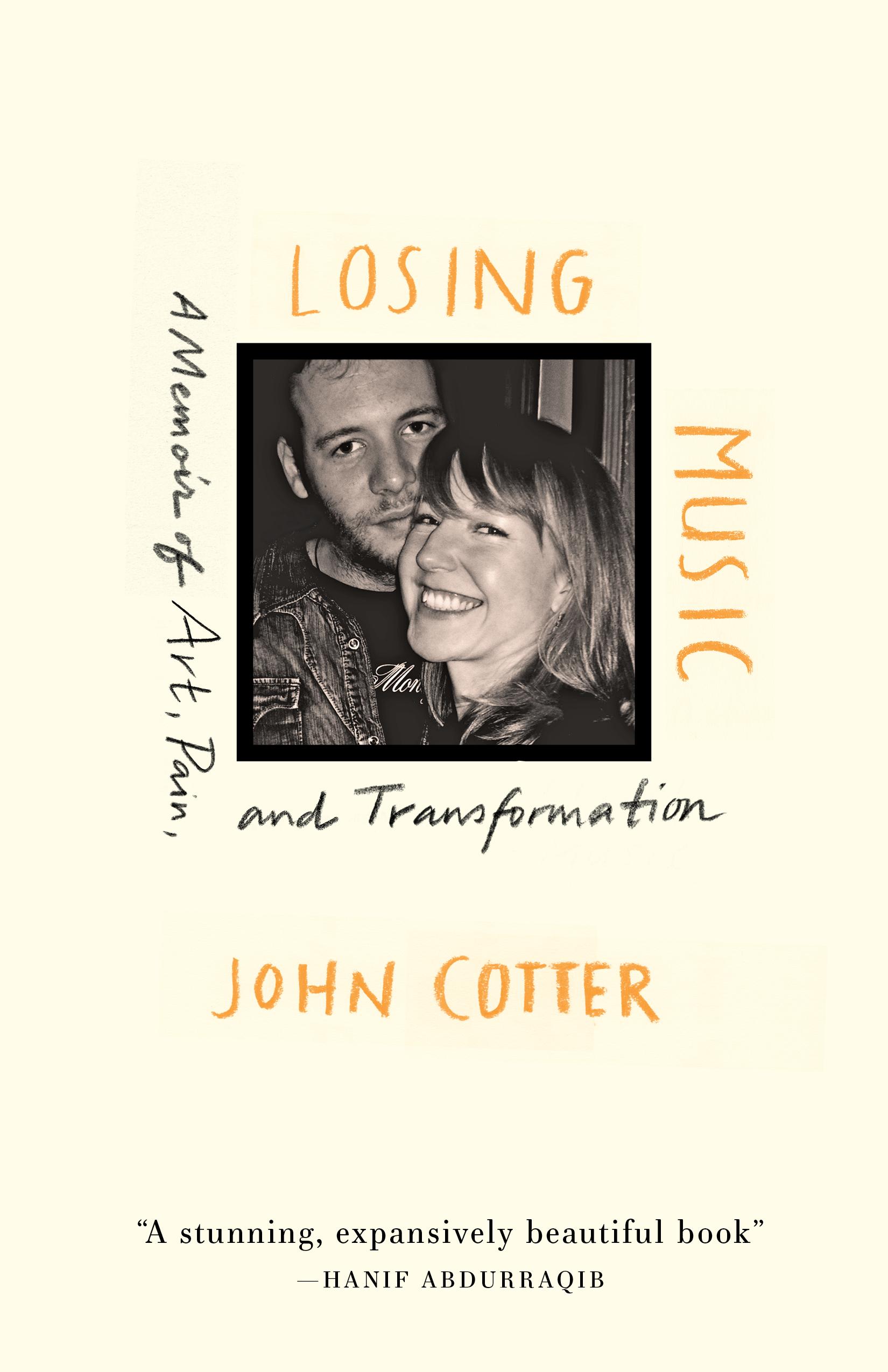 Vorderes Coverbild Losing Music