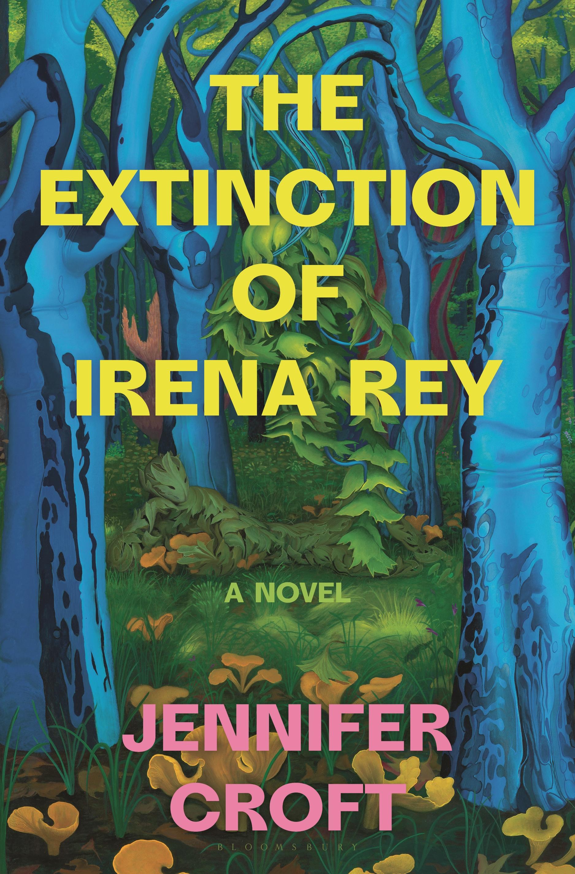 Vorderes Coverbild The Extinction of Irena Rey