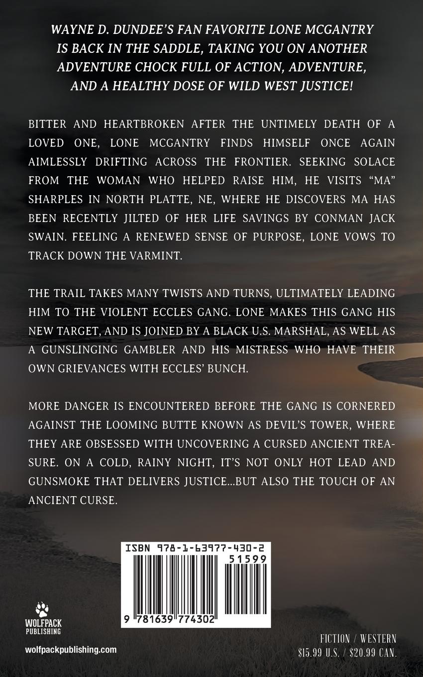 Rückseitencover Devil's Tower