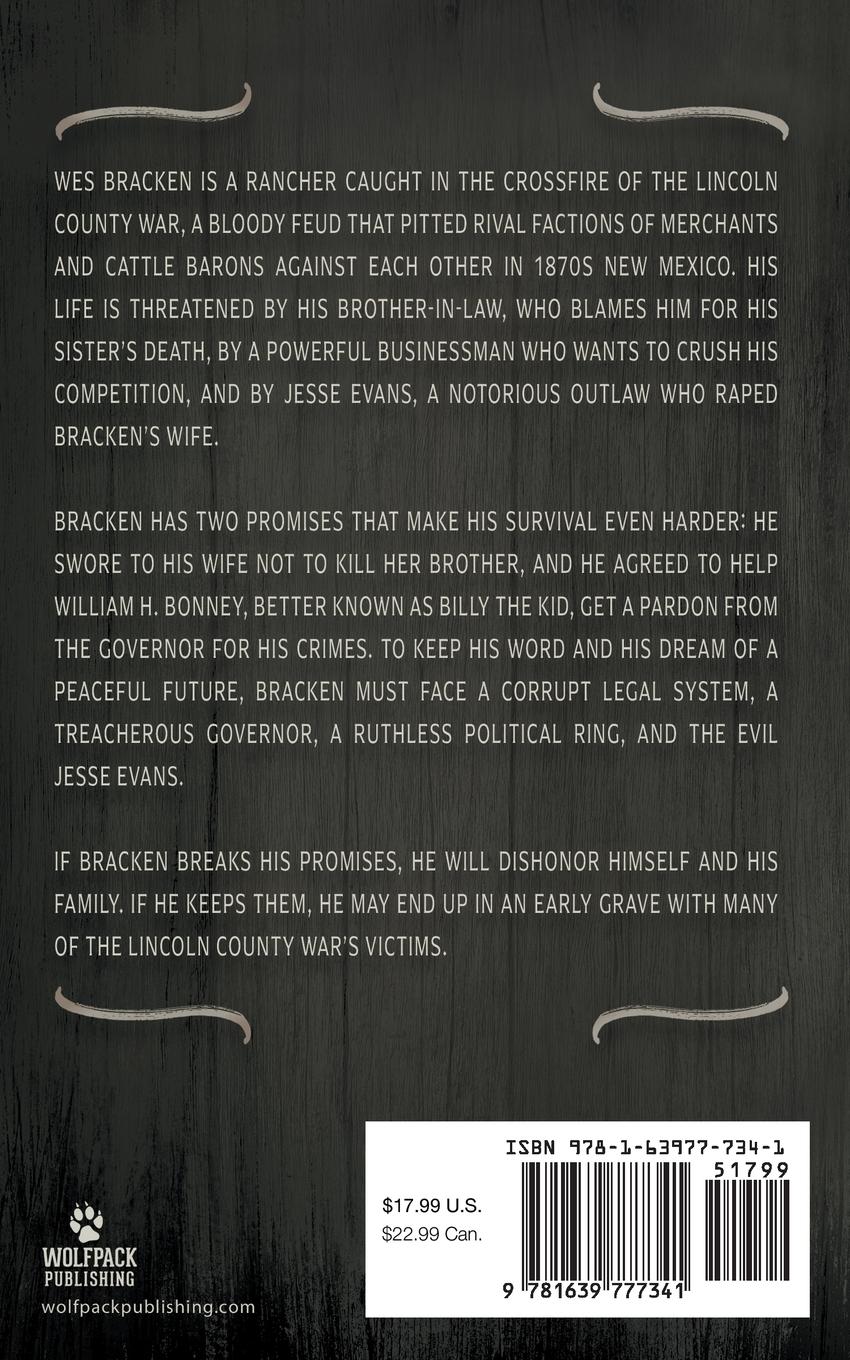 Rückseitencover Rio Hondo