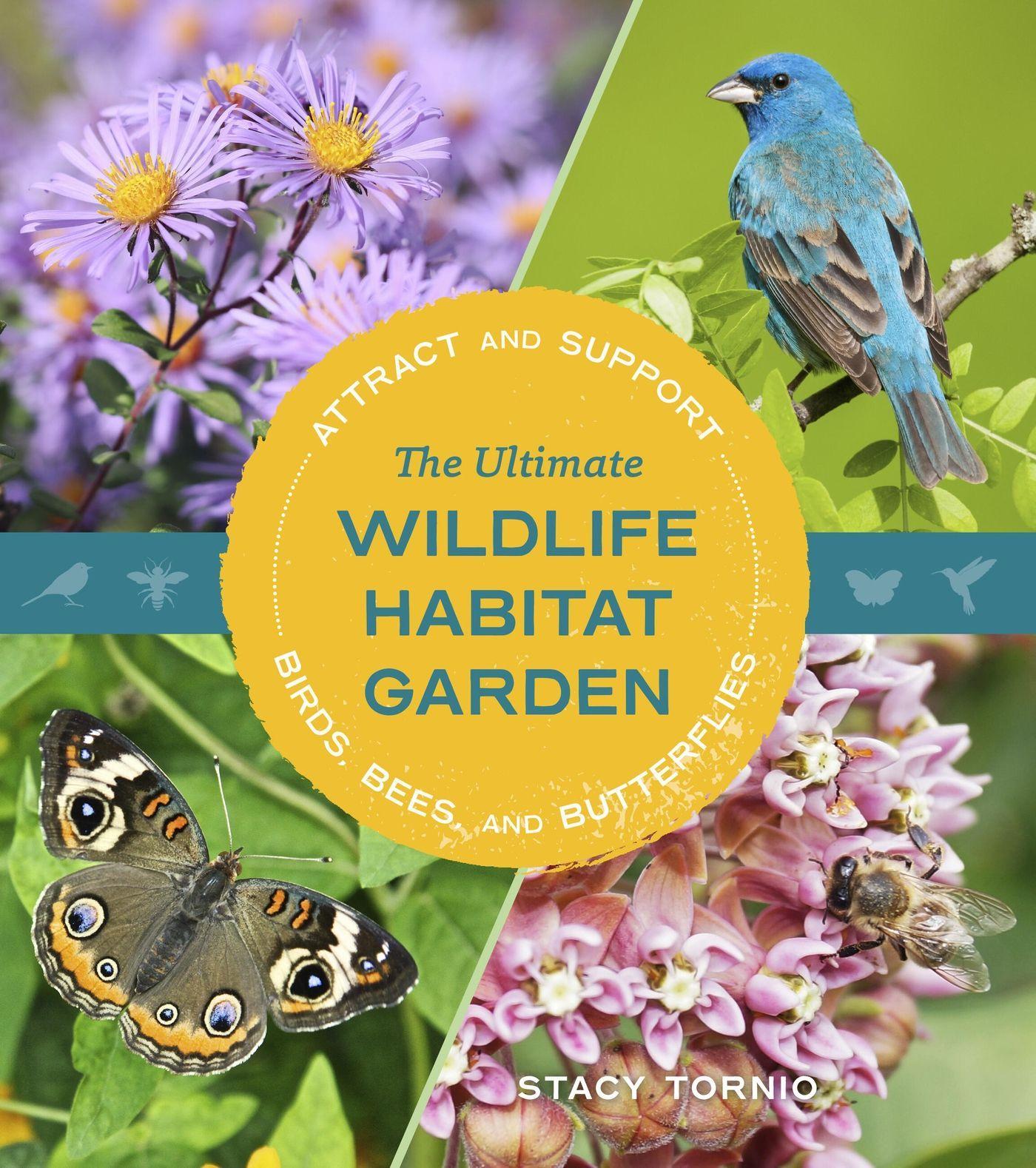 Vorderes Coverbild The Ultimate Wildlife Habitat Garden