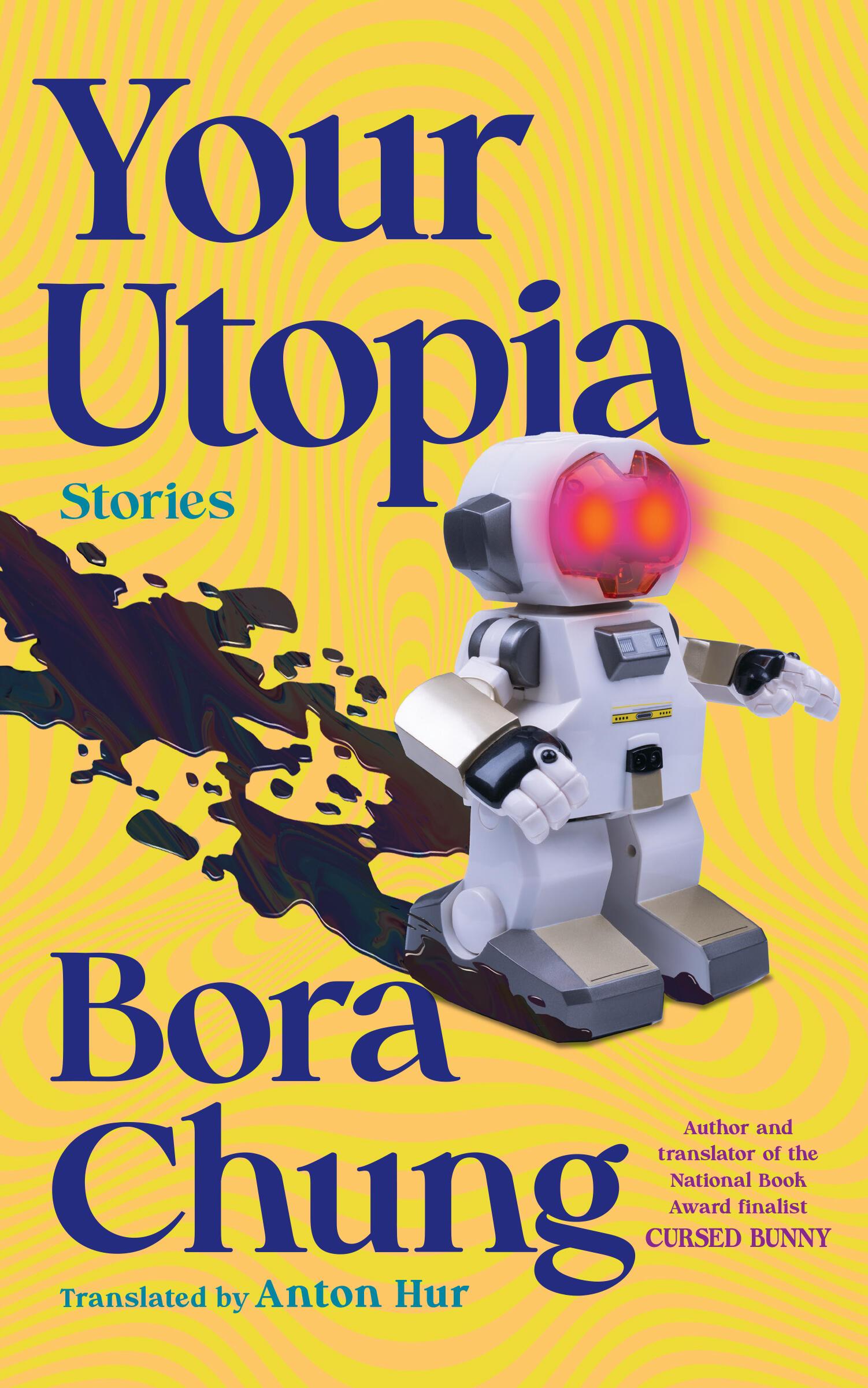 Vorderes Coverbild Your Utopia