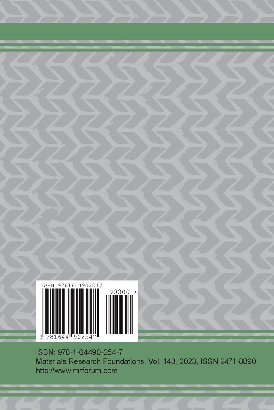 Rückseitencover Applications of Emerging Nanomaterials and Nanotechnology