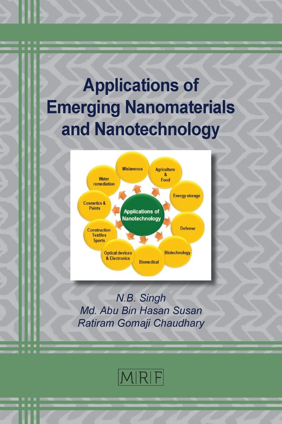 Vorderes Coverbild Applications of Emerging Nanomaterials and Nanotechnology