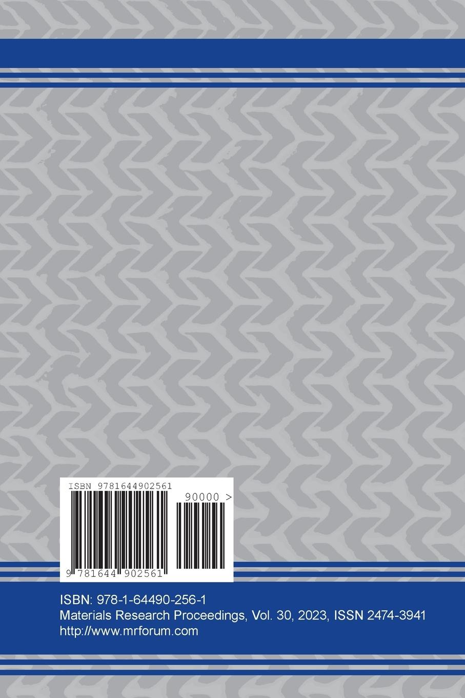 Rückseitencover Experimental Mechanics