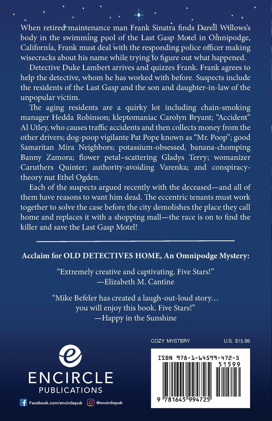 Rückseitencover Last Gasp Motel