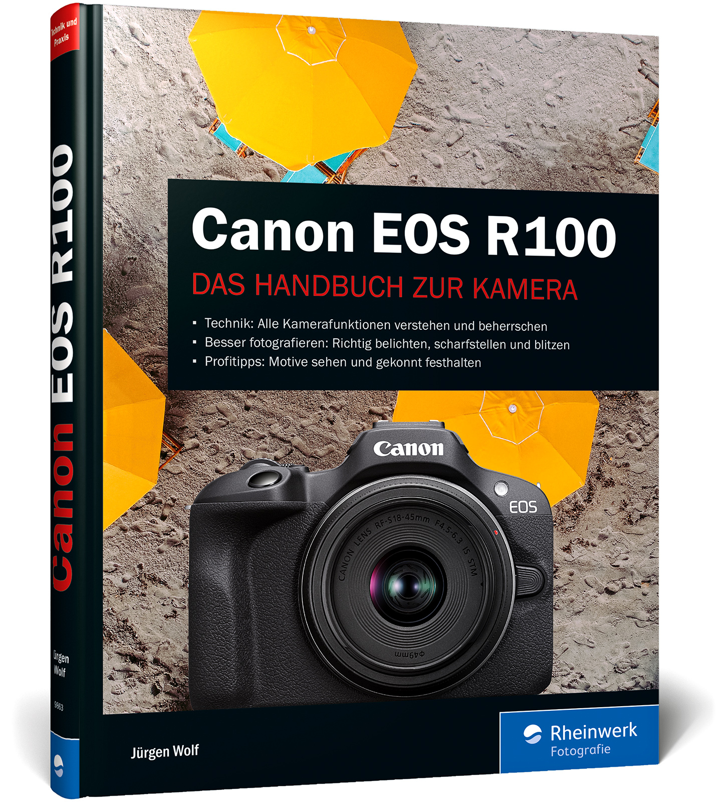 Vorderes Coverbild Canon EOS R100