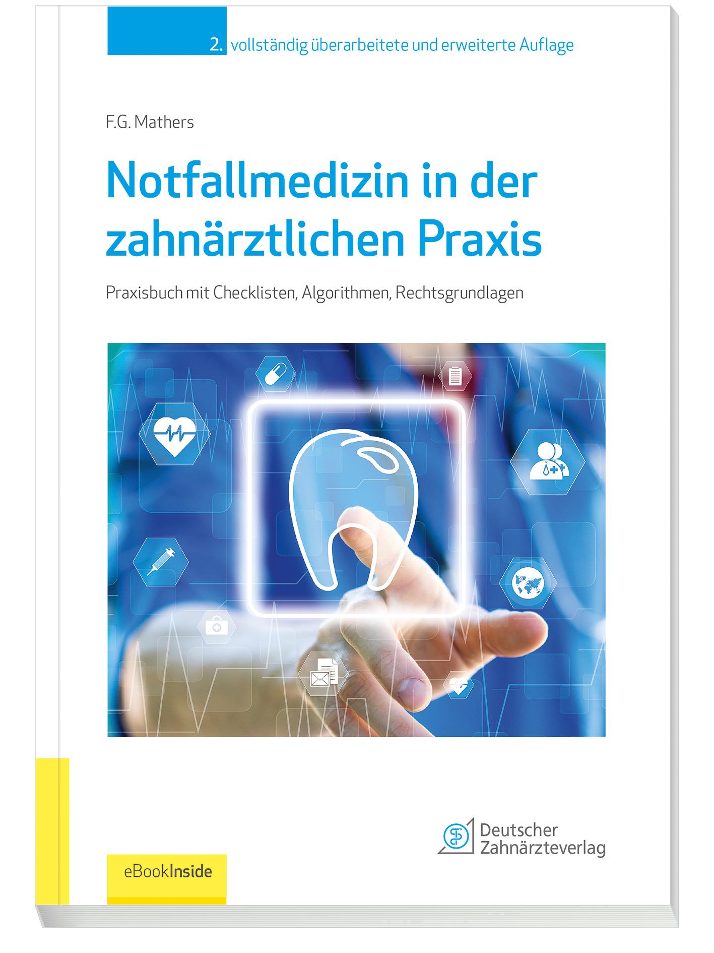 Vorderes Coverbild Notfallmedizin in der zahnärztlichen Praxis