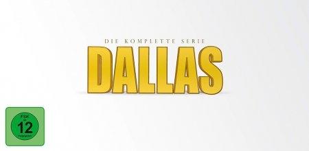 Vorderes Coverbild Dallas: Komplettbox: Staffel 1-14