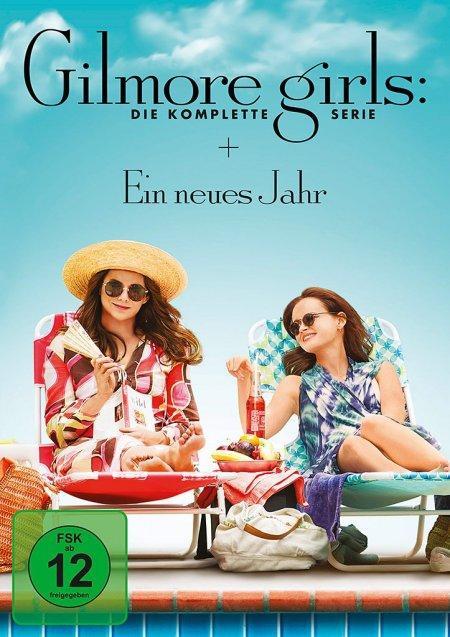 Vorderes Coverbild Gilmore Girls: Die komplette Serie + Ein neues Jahr