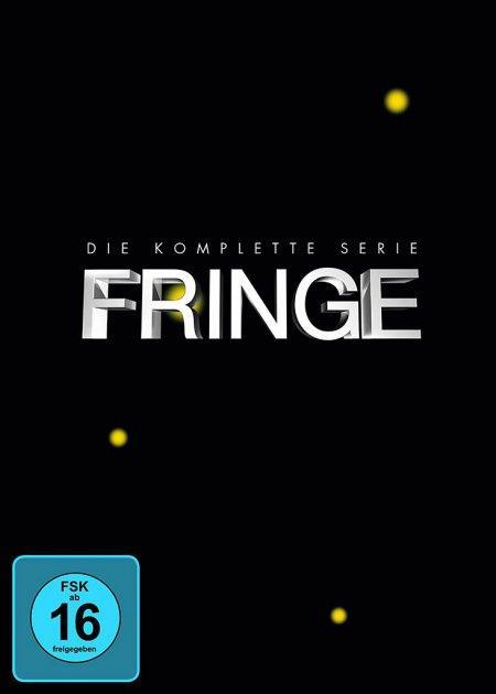 Vorderes Coverbild Fringe: Die komplette Serie