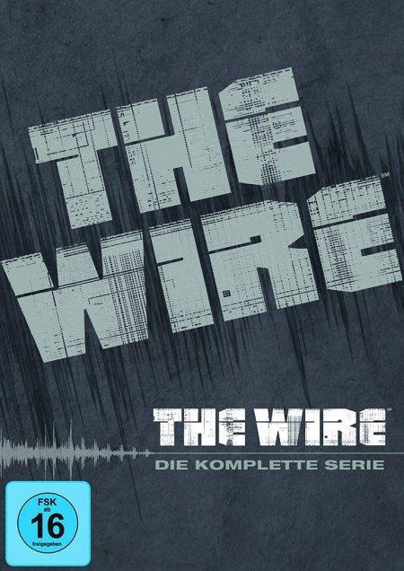Vorderes Coverbild The Wire: Die komplette Serie