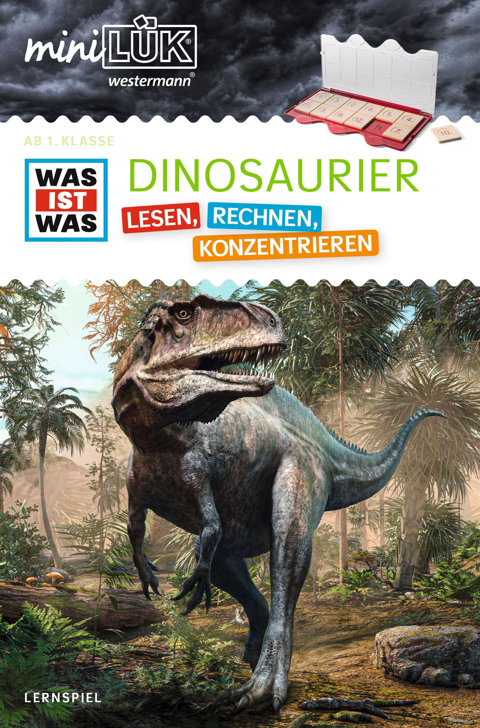 Vorderes Coverbild miniLÜK Dt./Mathe 1./2. Klasse miniLÜK WAS IST WAS - Lesen und Rechnen
