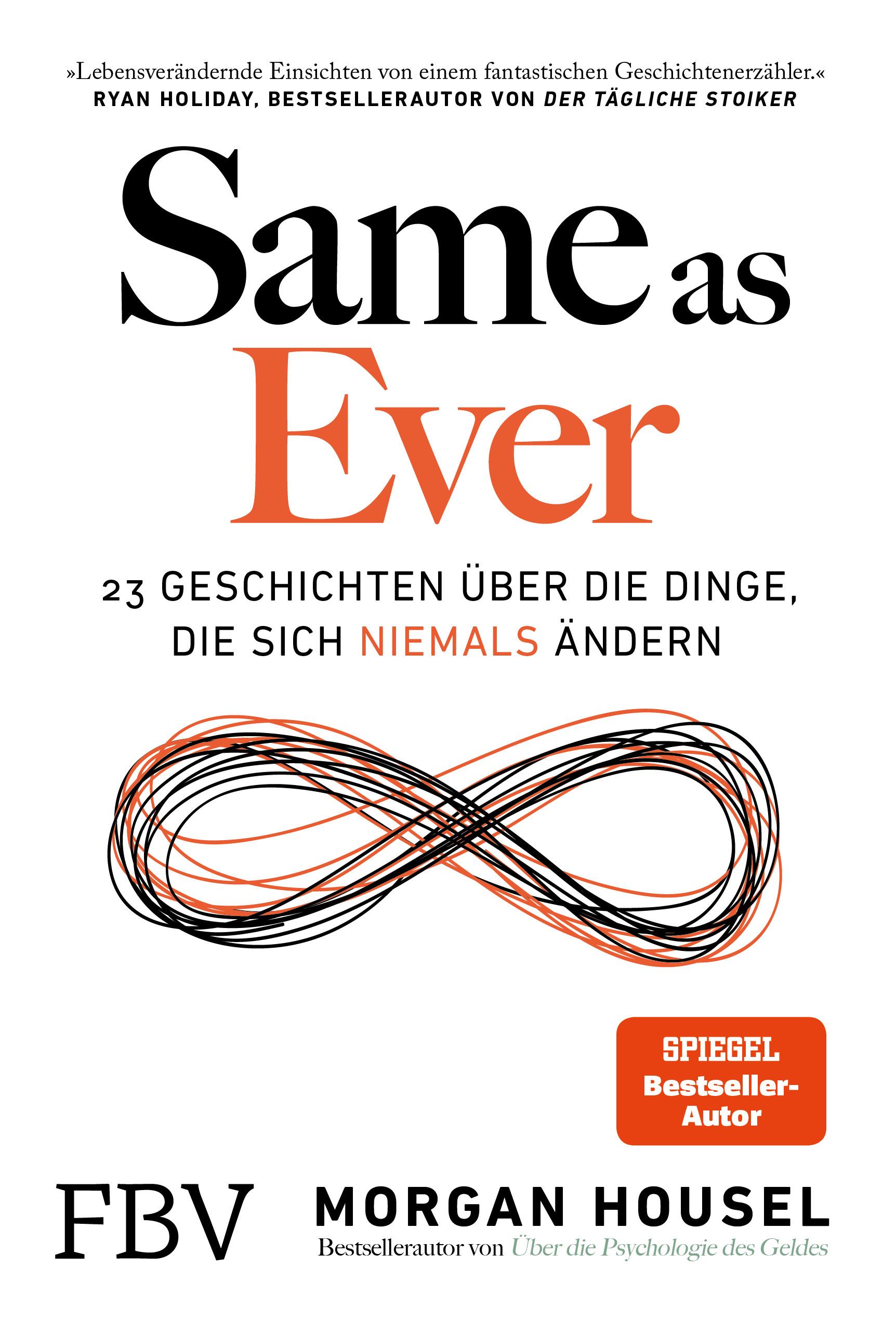 Vorderes Coverbild Same as Ever