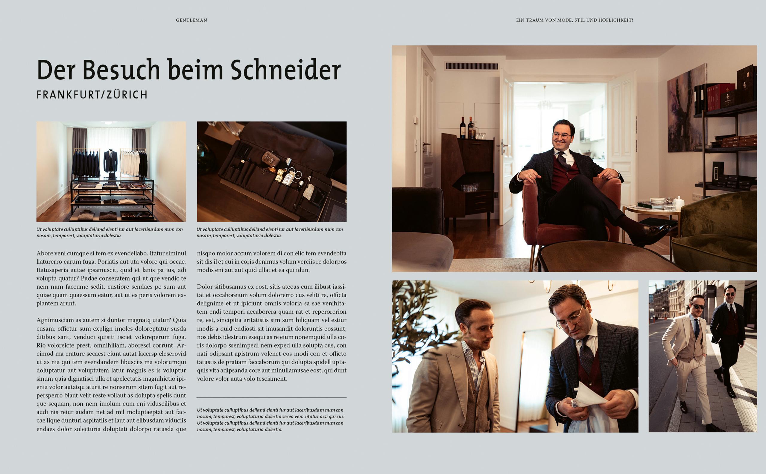 Beispielinhalt (Bild) Gentleman Bold