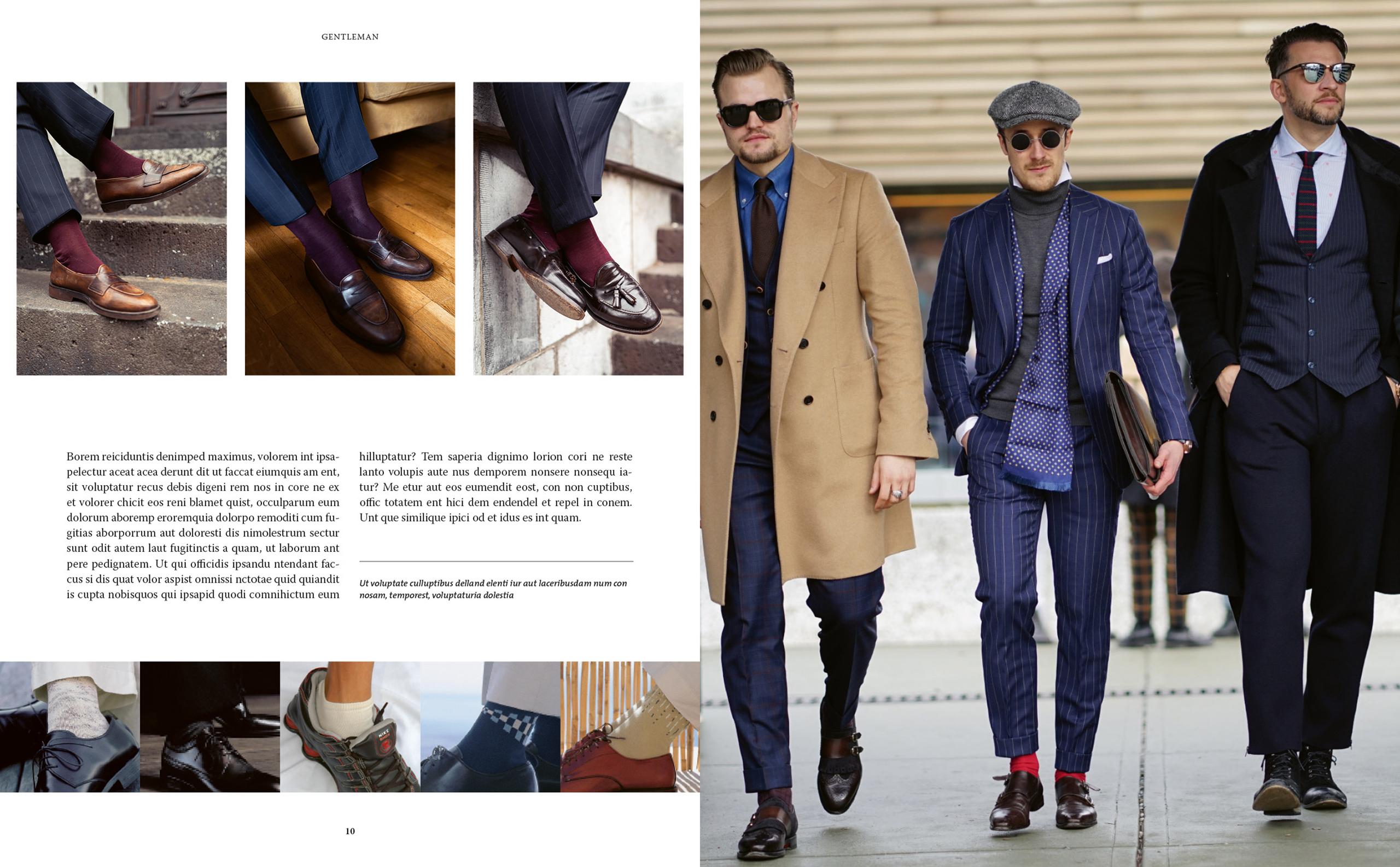 Beispielinhalt (Bild) Gentleman Bold
