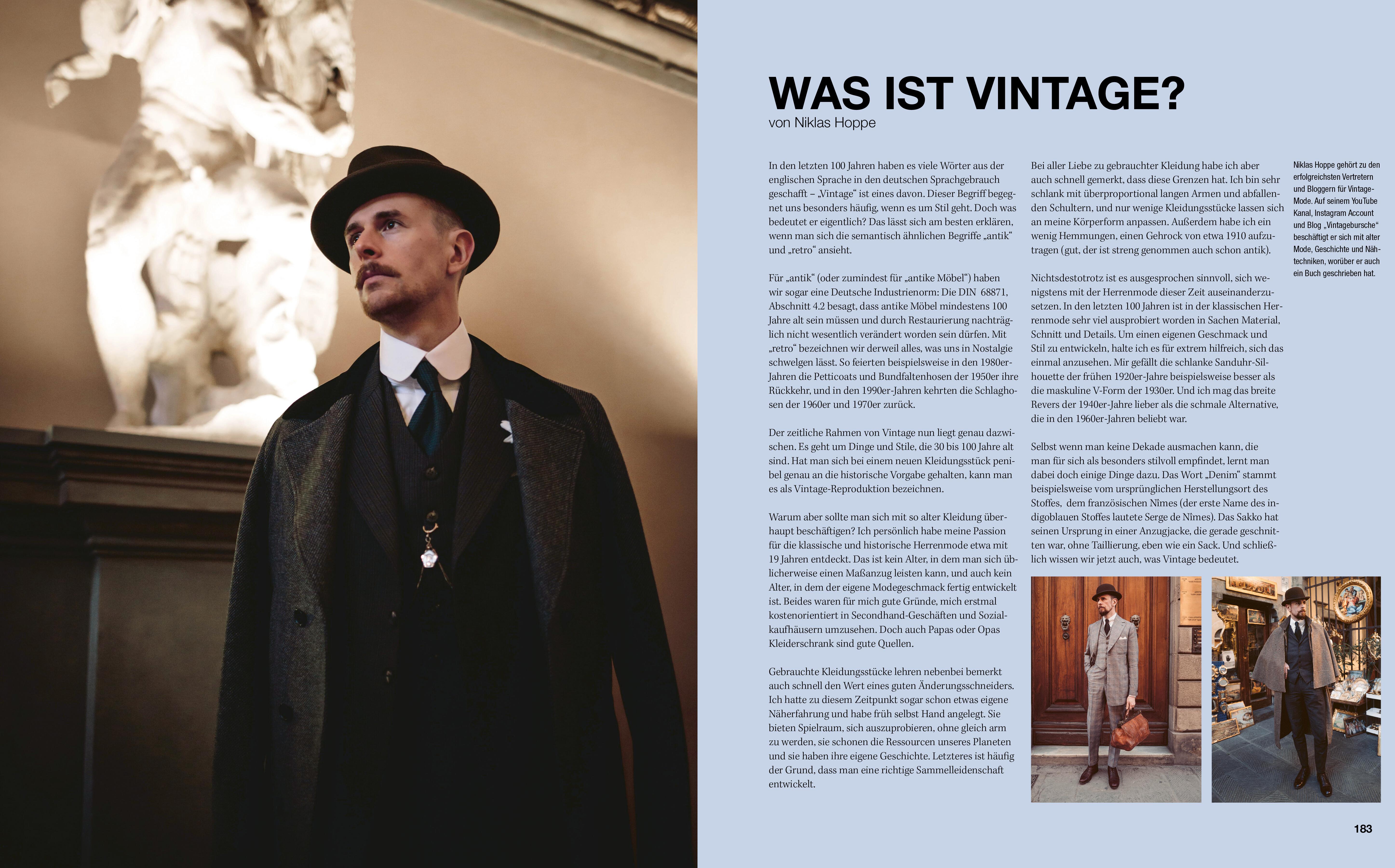 Beispielinhalt (Bild) Gentleman Bold
