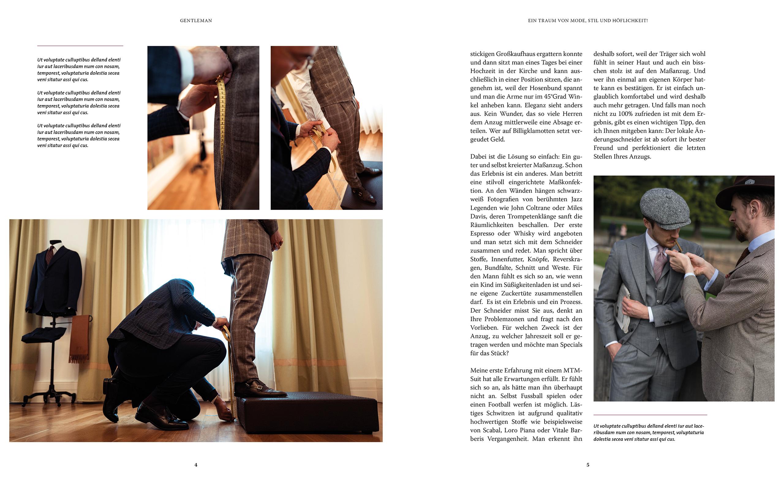 Beispielinhalt (Bild) Gentleman Bold